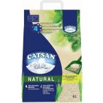 Litire - catsan - natural vgtale - agglomrante - 8l - beige
