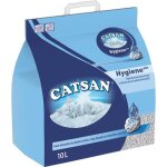 Litire pour chats - catsan - minrale hygine plus - 10l (lot de 2) - agglomrante - neutralisation ...