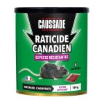 Raticide canadien - espces rsistantes boite de 150grs ( 6 x 25grs) -