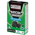 Caussade carpt400 raticide canadien forte infestation appat pret a lemploi nourriture pour petit animal ...