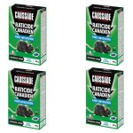 Caussade carpt400x4 raticide canadien - 4x40 - pices forte infestation - appt prt  lemploi