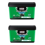 Caussade carpt720 lot de 2 botes raticide canadien patappt fortes infestations - soit 2x72 ptes - ...