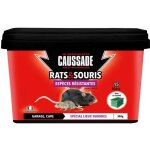 Caussade carsblbf300 anti rats & souris 15 blocs lieux humides garage cave 300g especes resistantes Caussade carsblbf300 anti rats & souris 15 blocs lieux humides garage cave 300g especes resistantes