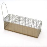 Caussade - nasse  souris socle bois et grillage ultra resistant - rutilisable - intrieur et extrieur ...
