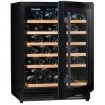Cave encastrable climadiff cbu51s2b 51 bouteilles
