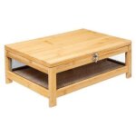 Cave  fromage & plateau  bambou  39cm naturel