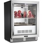 Cave de maturation klarstein steakhouse pro - 1 zone - 98 l - panneau tactile - inox