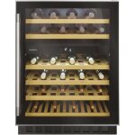 Cave de service - candy - rwcb60n - 46 bouteilles - 2 zones de temprature