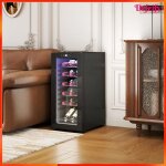 Cave � vin - akozon - 11645 - 18 bouteilles - 50 l - 5 - 18�c