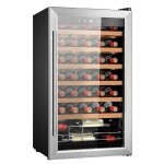 Cecotec cave  vin bolero grandsommelier 34030 inox compressor