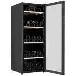 Cave a vin brandt bfw105gb - 105 bouteilles - pose libre - 201 litres - h128. 5 x l48 x p57. 5 - noir ...