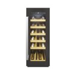 Cave  vin encastrable candy ccvb 30 / 1 - 1 zone 20 bouteilles - led - classe f