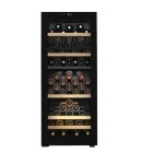 Cave � vin double zone cepage108dz 108 bouteilles temp�rature r�glable connect�e vinotag design moderne ...