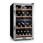 Cave  vin - klarstein - vinamour 45d - 12  18c - 45 bouteilles - clairage led