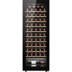 Cave  vin de service - candy - cw 058 - 58 bouteilles - connecte - 37 db - classe g - 475 x 45 x 128 ...