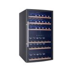 Cave  vin de service - caviss - c252gbeg - 2 zones de froid - 52 bouteilles - porte double vitrage
