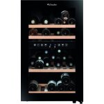 Cave à vin de service - la sommeliere - sls45dz - 45 bouteilles - porte vitrée - classe g - noir Cave à vin de service - la sommeliere - sls45dz - 45 bouteilles - porte vitrée - classe g - noir