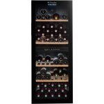 Cave  vin de service - la sommeliere - sls90dz - 91 bouteilles - porte vitre rversible - classe g ...
