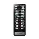 Cave  vin de vieillissement apogee 185dzpro double zone - 184 bouteilles - la sommelire
