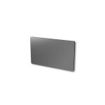 Cayenne klaas 1500 watts radiateur panneau rayonnant lectrique - faade en verre miroir