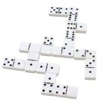 Jeu de dominos classique - cayro - 28 pi�ces