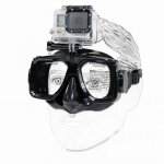 �cbox masque de plong�e avec support gopro hero + bo�te rangement