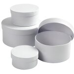 Commutateur kvm - creotime - cc hobby 264010 - bo�tes rondes - 4 pi�ces - diam�tres vari�s