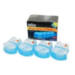 Ccr4 pack de 4 recharges de liquide nettoyant pour rasoir braun - bvmpieces Ccr4 pack de 4 recharges de liquide nettoyant pour rasoir braun - bvmpieces