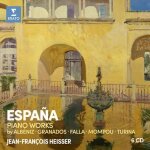 Cd - erato - espana: albeniz falla granados mompou turina - jean - francois heisser - musique classique ...