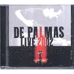 Cd - gerald de palmas - live 2002 - boitier - 1 cd - universal music france