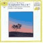 Cd - ludwig van beethoven - symphonies no. 2 et 7 - musique classique - boitier - 1 cd