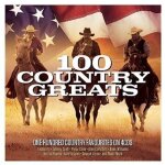 Cd - not now - 100 country greats - various artists - 1 disque - boitier - import uk Cd - not now - 100 country greats - various artists - 1 disque - boitier - import uk