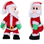 Cd - père noël jouet musical jouet noël Électrique peluche poupées noël danse chanter swinging santa ... Cd - père noël jouet musical jouet noël Électrique peluche poupées noël danse chanter swinging santa ...