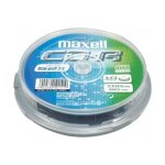 Cd - r 80 52x maxell - spindle 10 - capacit� 700 mo - pack de 10
