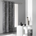 Rideau occultant - douceur dinterieur - microfibre imprimée elton - gris - 140 x 240 cm Rideau occultant - douceur dinterieur - microfibre imprimée elton - gris - 140 x 240 cm