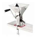 Presse tomates - cdp - gulliver - inox - 15x15x27 cm - fixation par tau