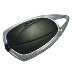 Cdvi metal 1 - badge mtal vigik de proximit avec porte cl - f0104000041