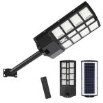 Cecaylie 4x lampe murale solaire 400w batterie 8000mah panneau solaire 6v / 13w autonomie 12?16h ip67 ...