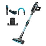 Cecotec aspirateur - balais bldc conga rockstar 2500 vital ergowet