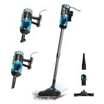 Cecotec aspirateur balai filaire conga popstar 600 vital. 600 w technologie cyclonique sans sac puissance ...