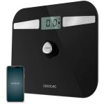 Balance pèse - personne - cecotec - surface precision ecopower 10200 - sans piles - bluetooth - noir Balance pèse - personne - cecotec - surface precision ecopower 10200 - sans piles - bluetooth - noir