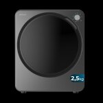 Cecotec bolero dresscode dry 3150v - mini s�che - linge �vacuation 25 kg 950 w 6 programmes dark