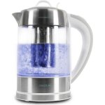 Cecotec bouilloire Électrique thermosense 370 clear. 1. 7 l verre borosilicate sans bpa base 360 filtre ... Cecotec bouilloire Électrique thermosense 370 clear. 1. 7 l verre borosilicate sans bpa base 360 filtre ...