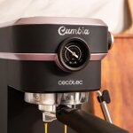 Cecotec machine  expresso cafelizzia 890 rose pro: espressos et cappuccino 1350 w thermoblock 20 bars ...