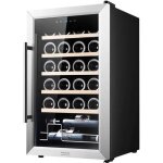 Cecotec cave  vin grandsommelier 24000 inox compressor