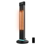Cecotec chauffage �lectrique ext�rieur sur pied readywarm 2000 power tower. 2000 w � 3 niveaux technologie ...