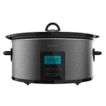 Cecotec cocotte de cuisson lenta chup chup de 55 litres cuve en céramique de forme ovale couvercle en ... Cecotec cocotte de cuisson lenta chup chup de 55 litres cuve en céramique de forme ovale couvercle en ...