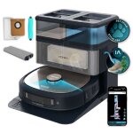 Cecotec conga z100 robot aspirateur sp�cialis� dans le lavage avec technologie ai lasereye