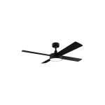 Cecotec ventilateur de plafond energysilence aero 5200 black line