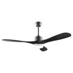 Ventilateur de plafond - cecotec - energysilence aero 5290 - moteur dc - 5 vitesses - lampe led 24w